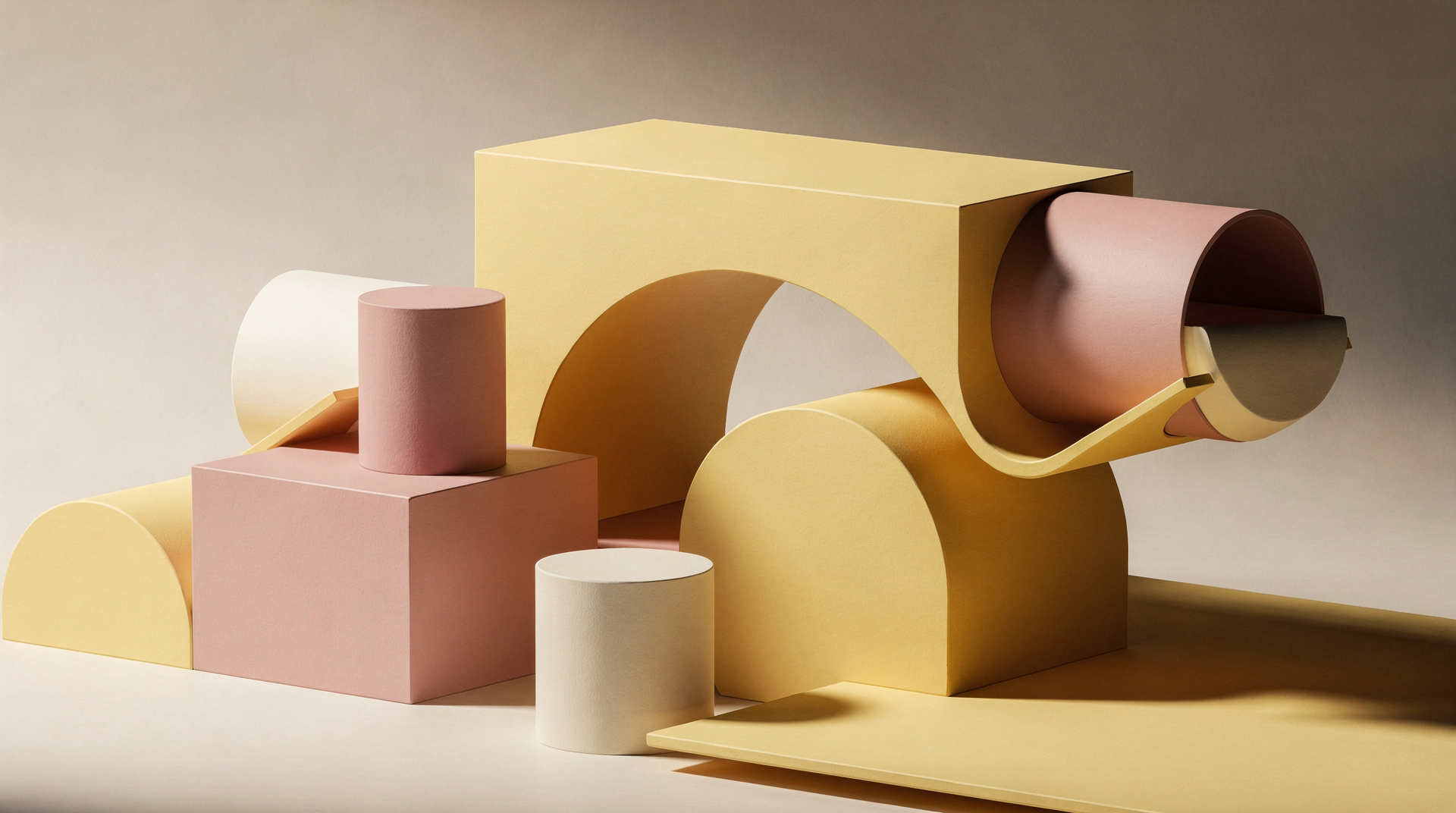 Polly & Plot — storybook geometry