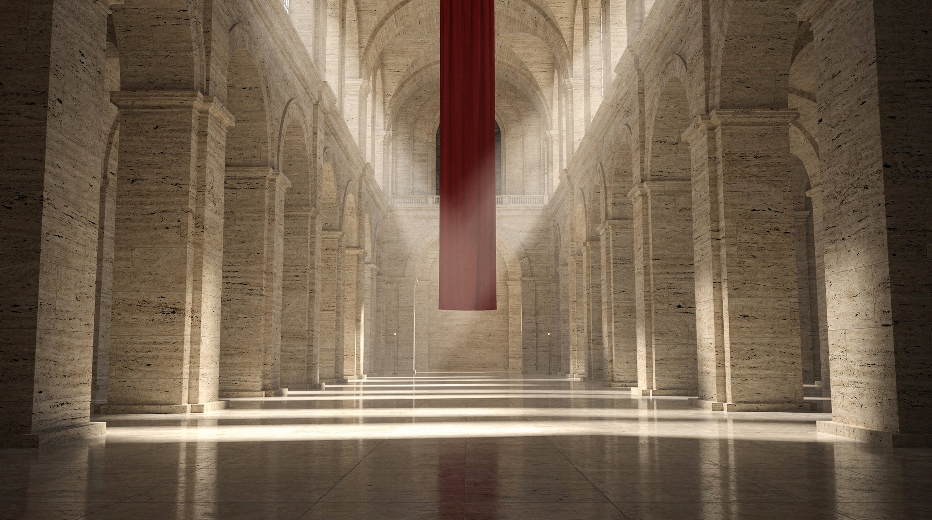 Meridian — symmetric monument