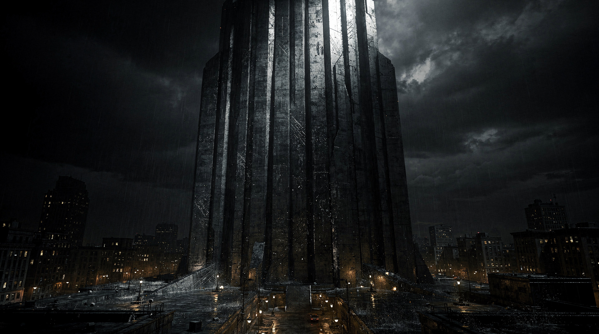 Obsidian — temporal monument